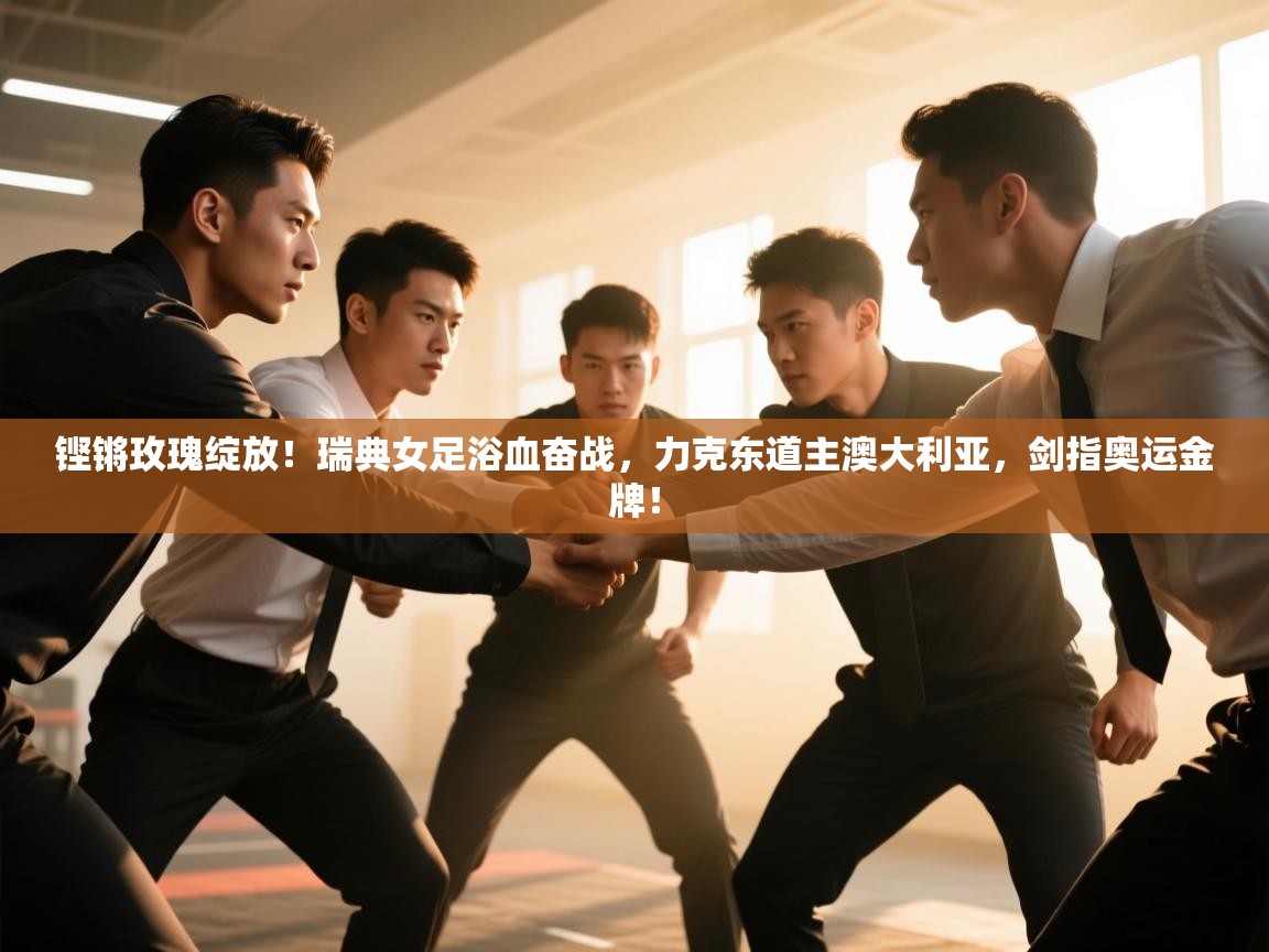 铿锵玫瑰绽放！瑞典女足浴血奋战，力克东道主澳大利亚，剑指奥运金牌！  第1张