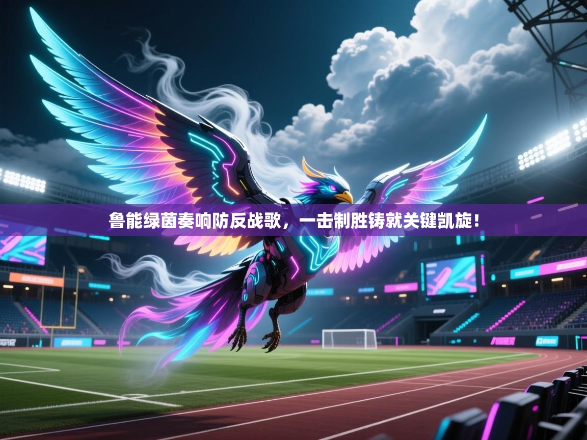 鲁能绿茵奏响防反战歌，一击制胜铸就关键凯旋！  第1张