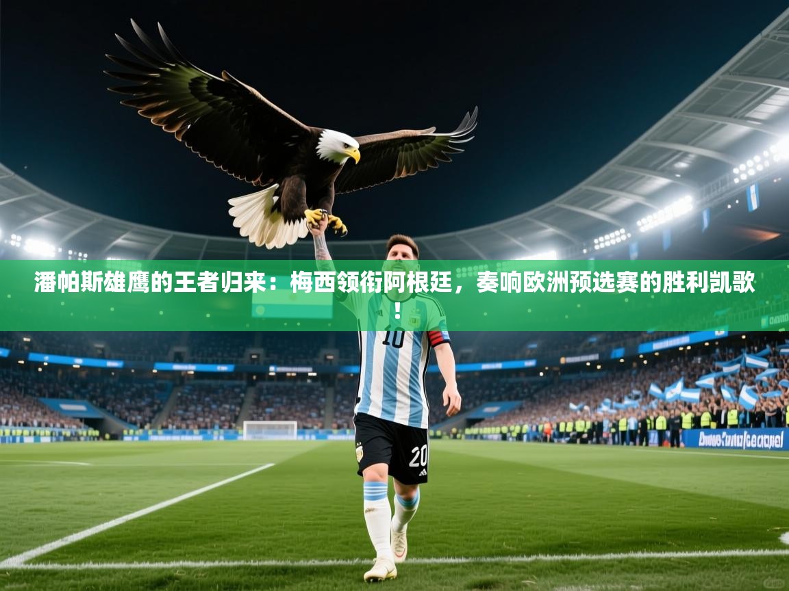 潘帕斯雄鹰的王者归来:梅西领衔阿根廷,奏响欧洲预选赛的胜利凯歌! 第1张