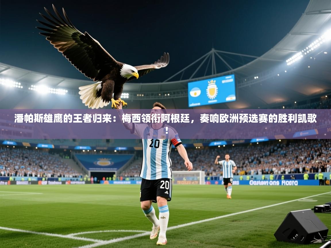 潘帕斯雄鹰的王者归来:梅西领衔阿根廷,奏响欧洲预选赛的胜利凯歌! 第2张