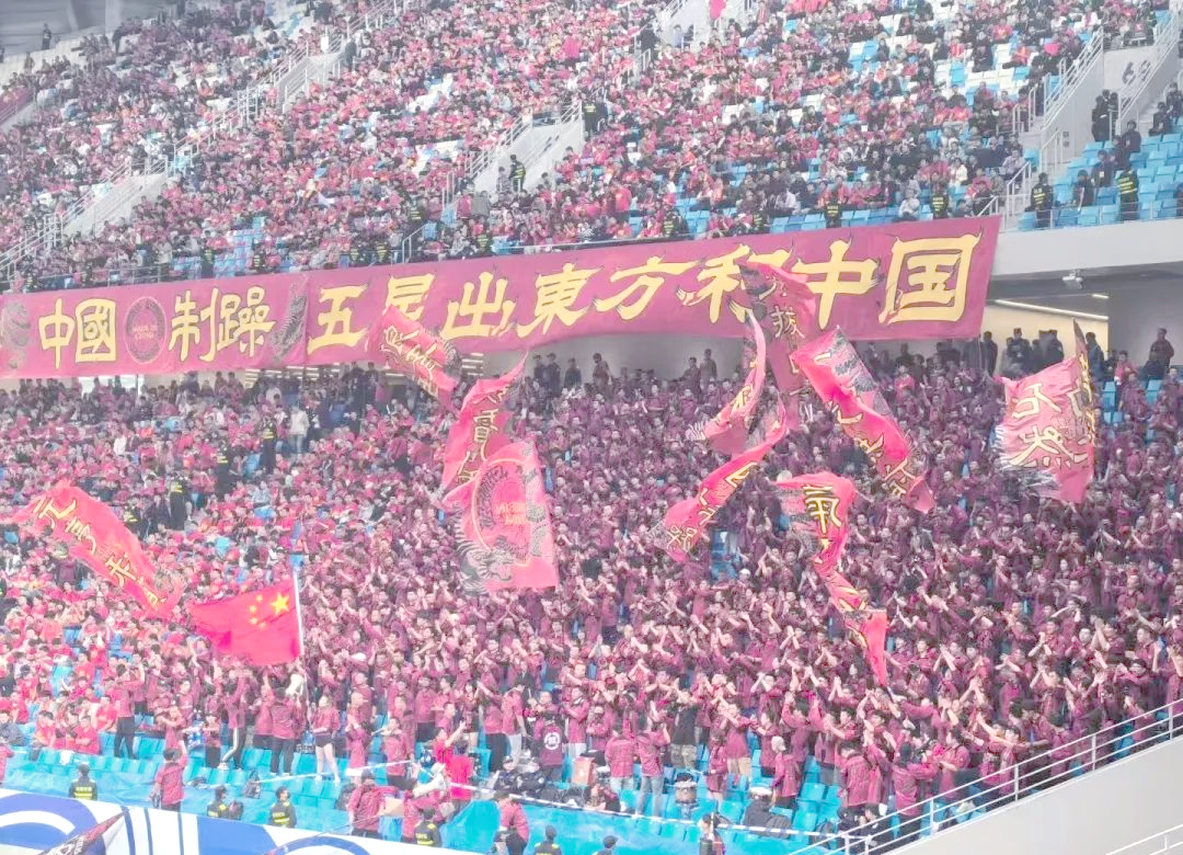 国际足球赛中东方球队震惊世界