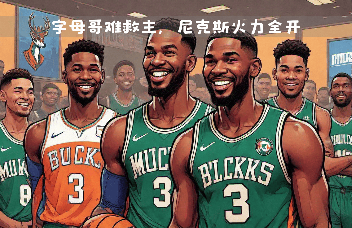 雄鹿外线火力全开，击败对手